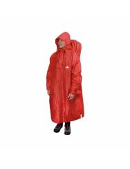 Poncho para lluvia Rojo... 2