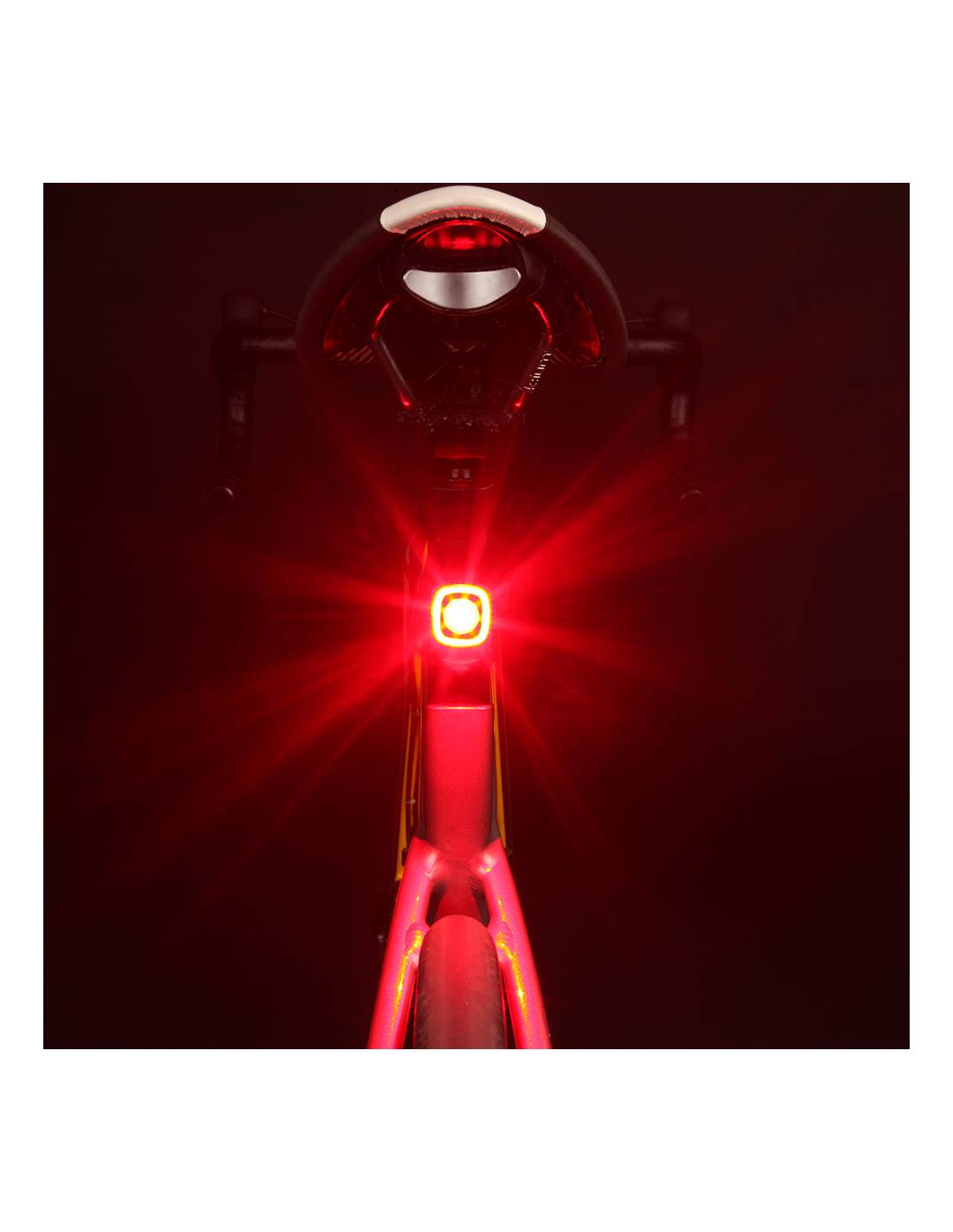 Luz trasera inteligente para bicicleta RN 120 recargable Olight