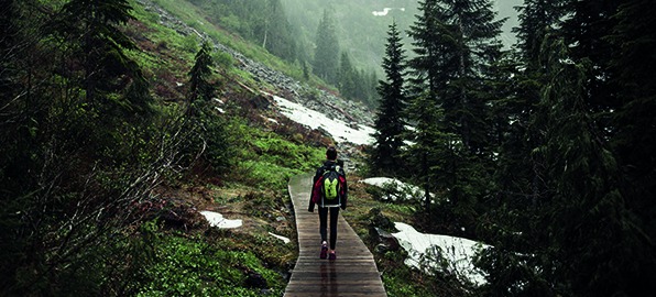 ¿Cómo debo organizar mi mochila de trekking?