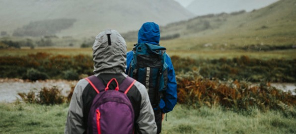 Método de las tres capas para días de lluvia