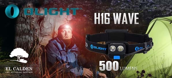 Linterna Frontal H16 Wave de Olight: ilumina tus metas