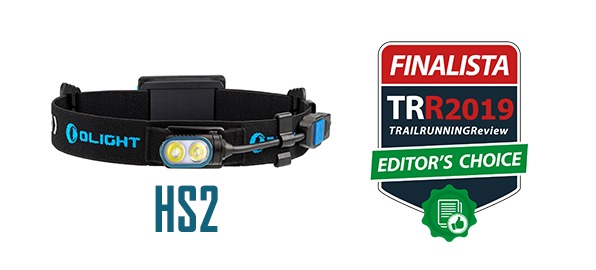 Olight HS2, finalista del certamen al Mejor Frontal 2019 de TRAILRUNNINGReview