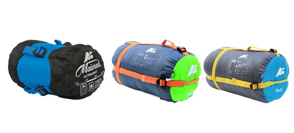 Trío de ases: sacos de dormir Marsupio