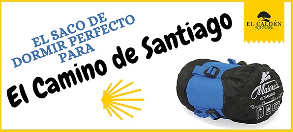 Marsupio Maiorca: el saco de dormir de El Camino de Santiago