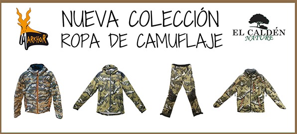 Markhor lanza su nueva colección  de ropa de camuflaje 