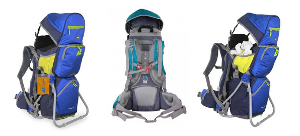 Marsupio presenta su mochila outdoor Carry Baby para transportar bebés