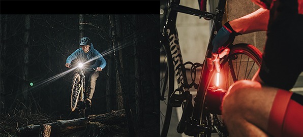 Olight presenta su juego de luces para ciclismo y Mountain Bike