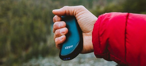 Zippo presenta su exclusivo Heatbank S9: calientamanos electrónico y batería externa USB