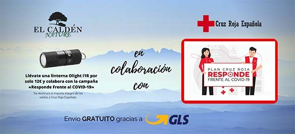 Segunda campaña de colaboración de El Caldén Nature con Cruz Roja Española «Plan Responde Frente al COVID-19»