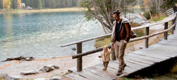 Consejos para hacer senderismo con niños y otras actividades en la naturaleza