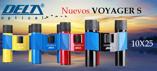 Nuevos Voyager S de Delta Optical: tú eliges cómo lo quieres ver